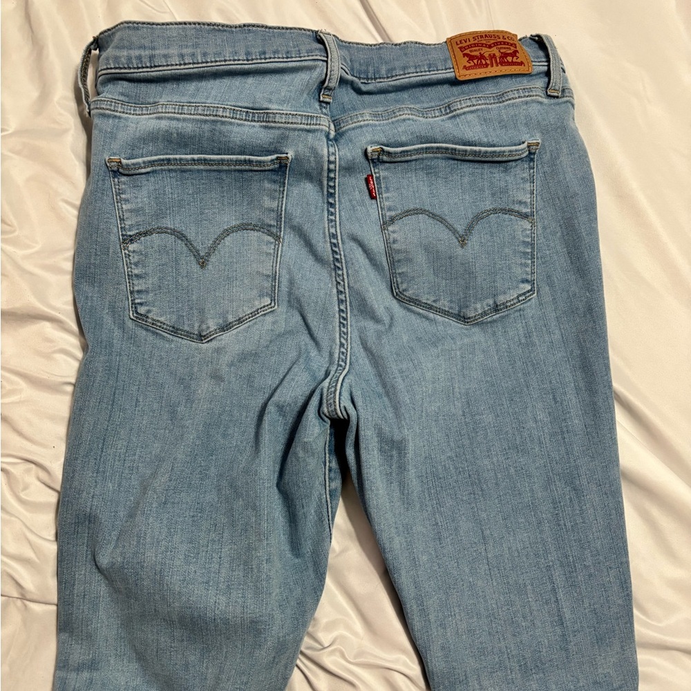 Levi's Women's Classic Blue Straight Leg Jeans